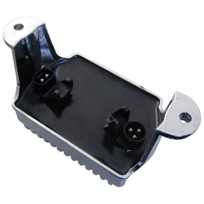 Chrome Regulator Rectifier for Harley Davidson FLH Series (2009–2014) 7450509A