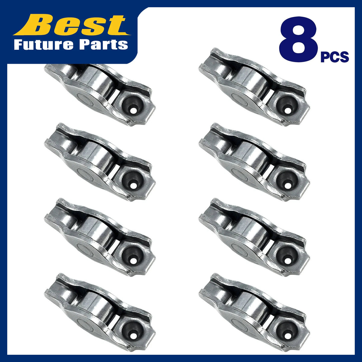8PCS Rocker Arms for Chrysler Jeep Dodge Ram 3.2L 3.6L (2011–2020)