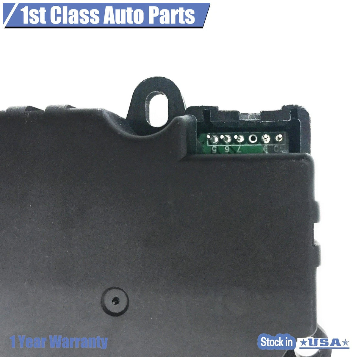 HVAC Blend Door Actuator for Chevrolet Trailblazer GMC Envoy (2003–2009) 604-110