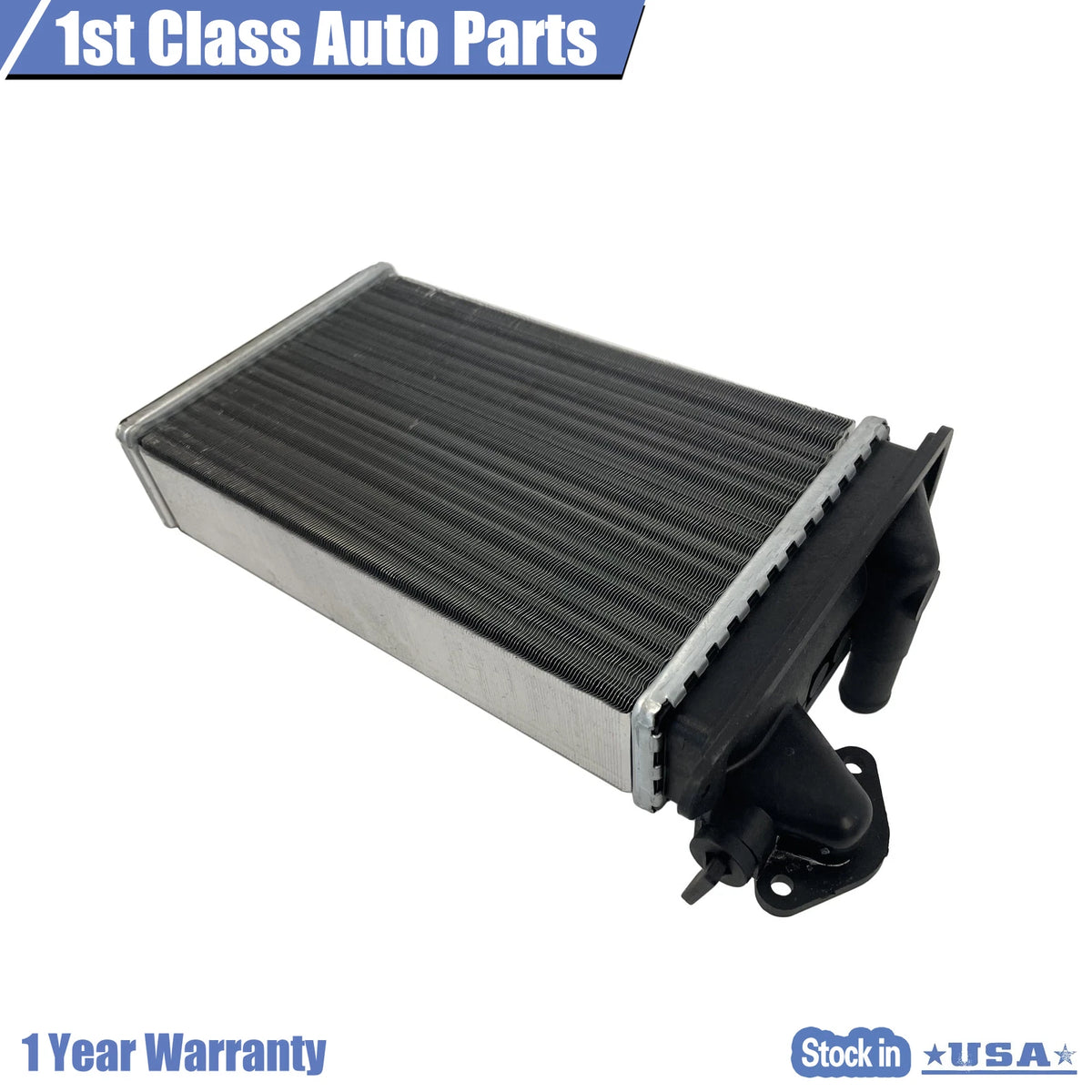 Aluminum Rear HVAC Heater Core for Volkswagen Vanagon (1982–1991) 867819121