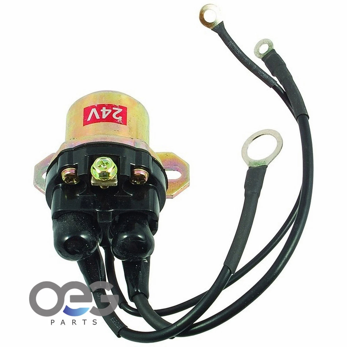 24V Solenoid Relay Switch for Delco HD AG (10483616, 10511415, 10512505)