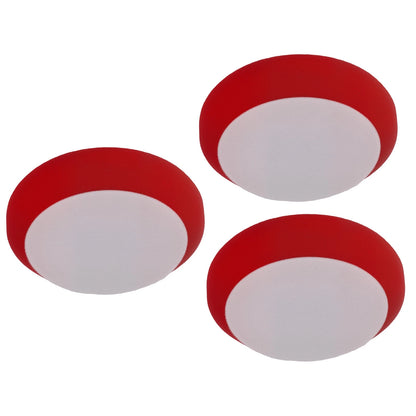 3pcs Foam Buffing Polishing Pads for 3-Inch Polisher Waxing Applicator