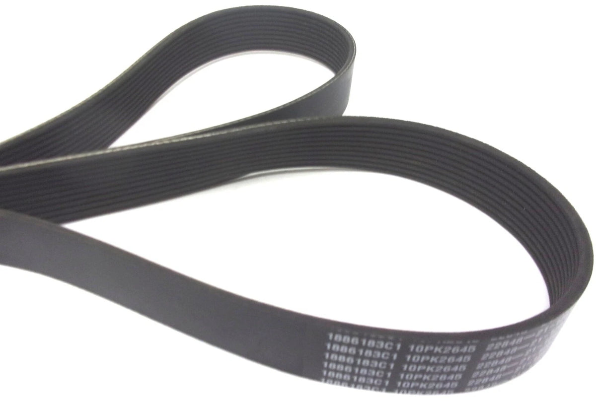 Serpentine V-Belt 10PK2645 for International (1886183C1)