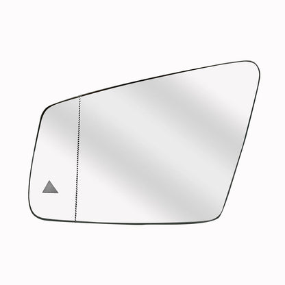 Left Blind Spot Mirror Glass for Mercedes-Benz W176 W204 W212 W221 (2009–2018)