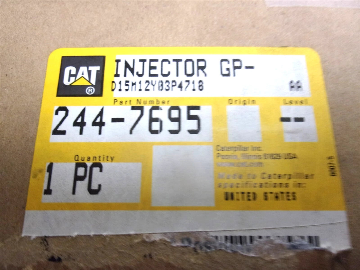 Fuel Injector 244-7695 for Caterpillar C11 C13