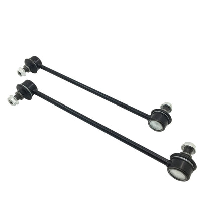 2X Front Sway Bar Link Set for Jeep Mitsubishi Daewoo Dodge Mazda (2002–2019)