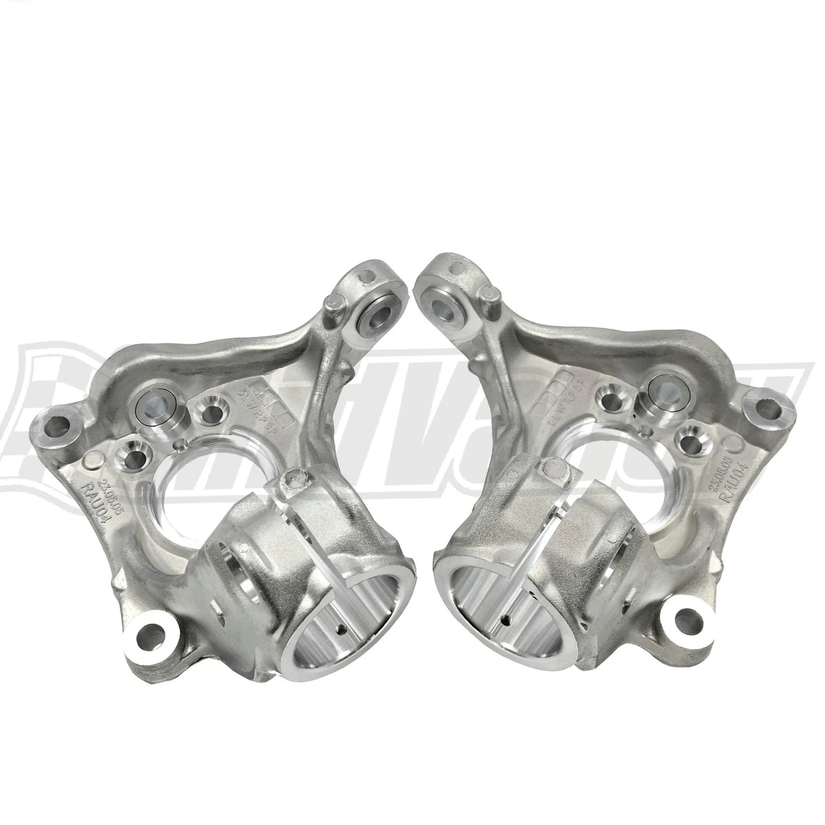 Set of 2 Front Left & Right Steering Knuckle for Volkswagen CC Passat (2006–2010) 3C0407253F