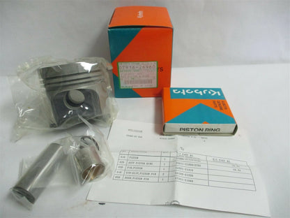 Piston Kit for Kubota F2302-D1-SAE (07916-26960, 17365-21120)