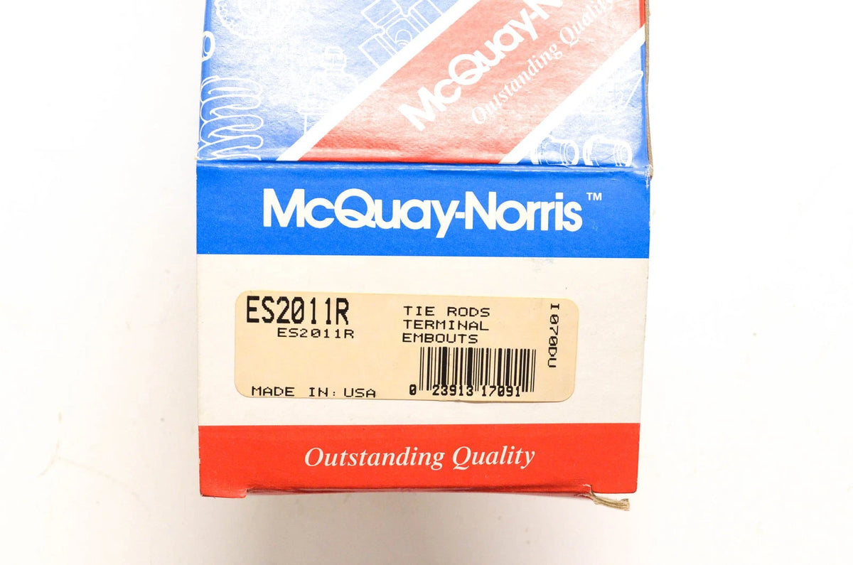 Tie Rod Kit for McQuay-Norris ES2011R, 2692337, TR1227 (NOS)