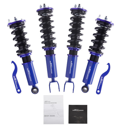 Coilovers Suspension Shocks Struts for Nissan 300ZX Z32 (1990–1996)