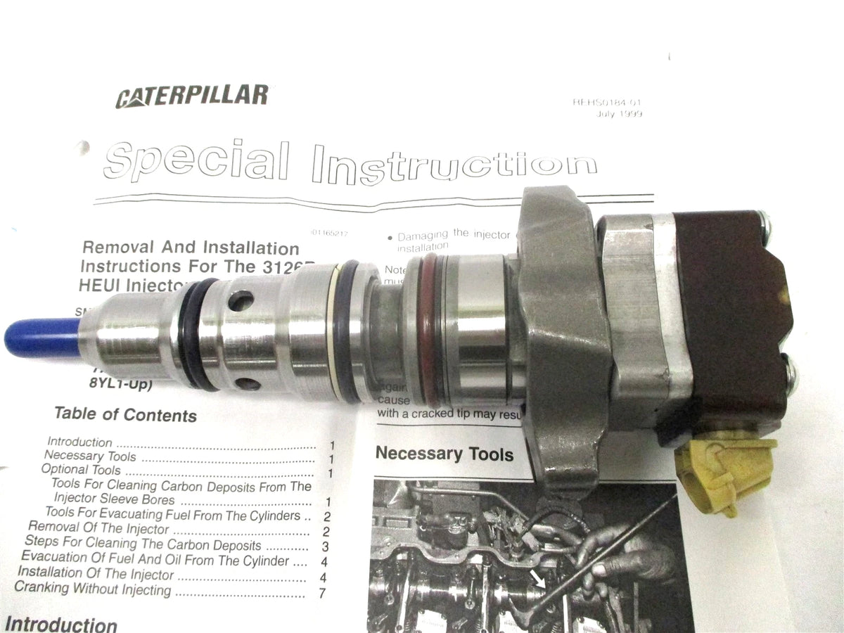 Alliant Power Reman HEUI Fuel Injector for Caterpillar 3126B (0R9348)