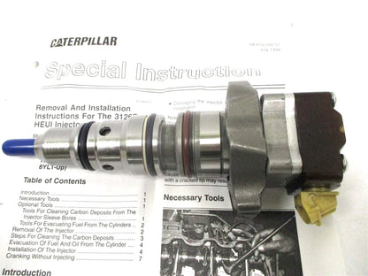 Alliant Power Reman HEUI Fuel Injector for Caterpillar 3126B (0R9348)