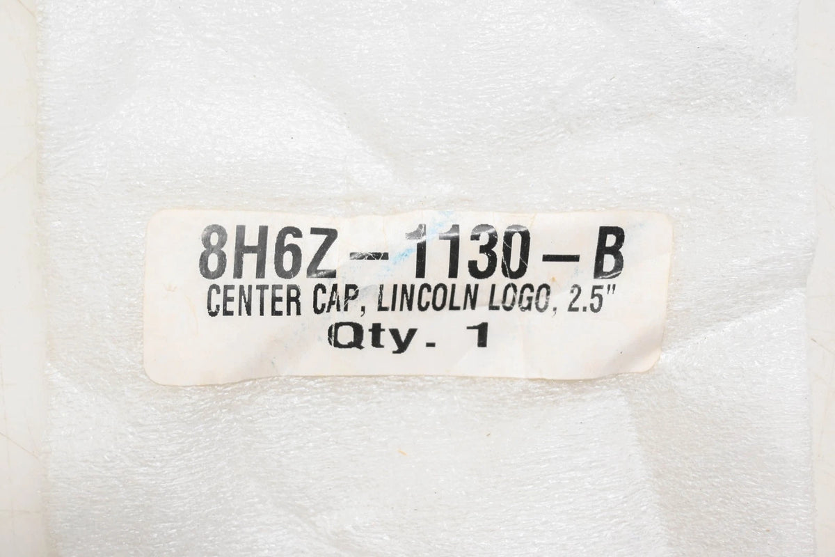 OEM Lincoln Logo Center Cap for Ford (2008–2010) 8H6Z-1130-B