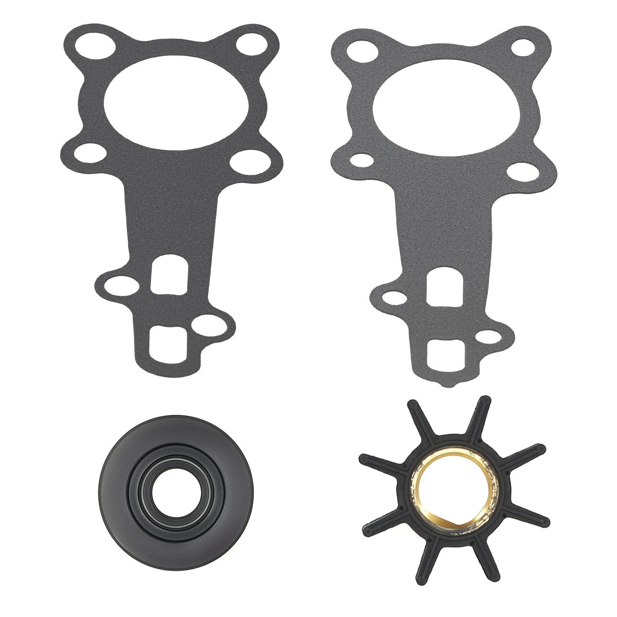 Impeller Kit for Honda BF8A 8HP Outboard (06192-881-C00, 04999-881-000AH)