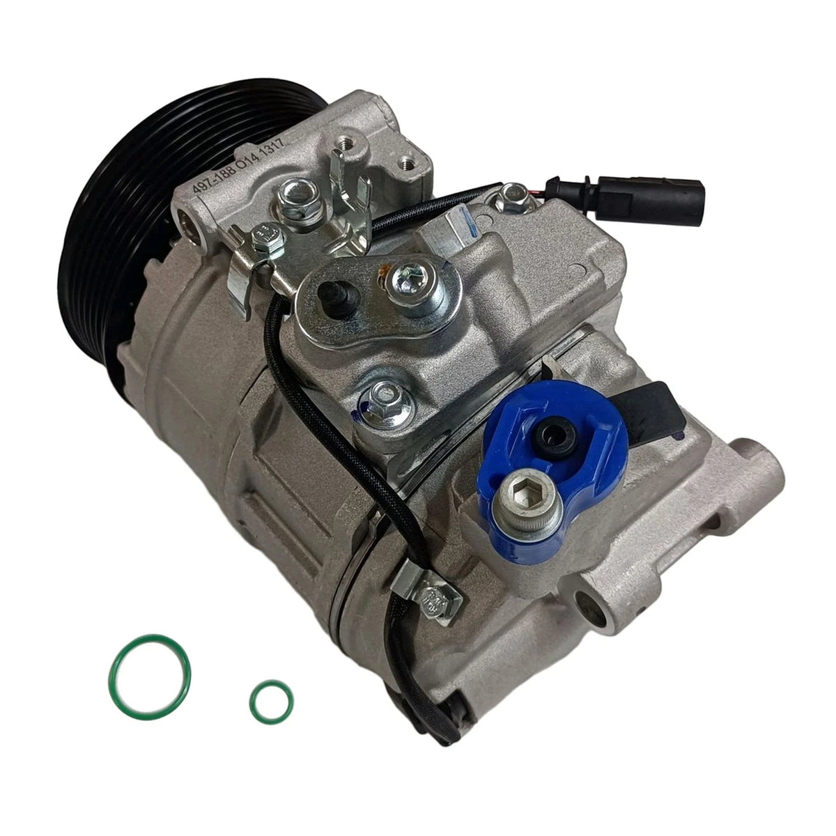 A/C Compressor with 7-Groove Pulley for Porsche Panamera (2010–2016) CO29251C