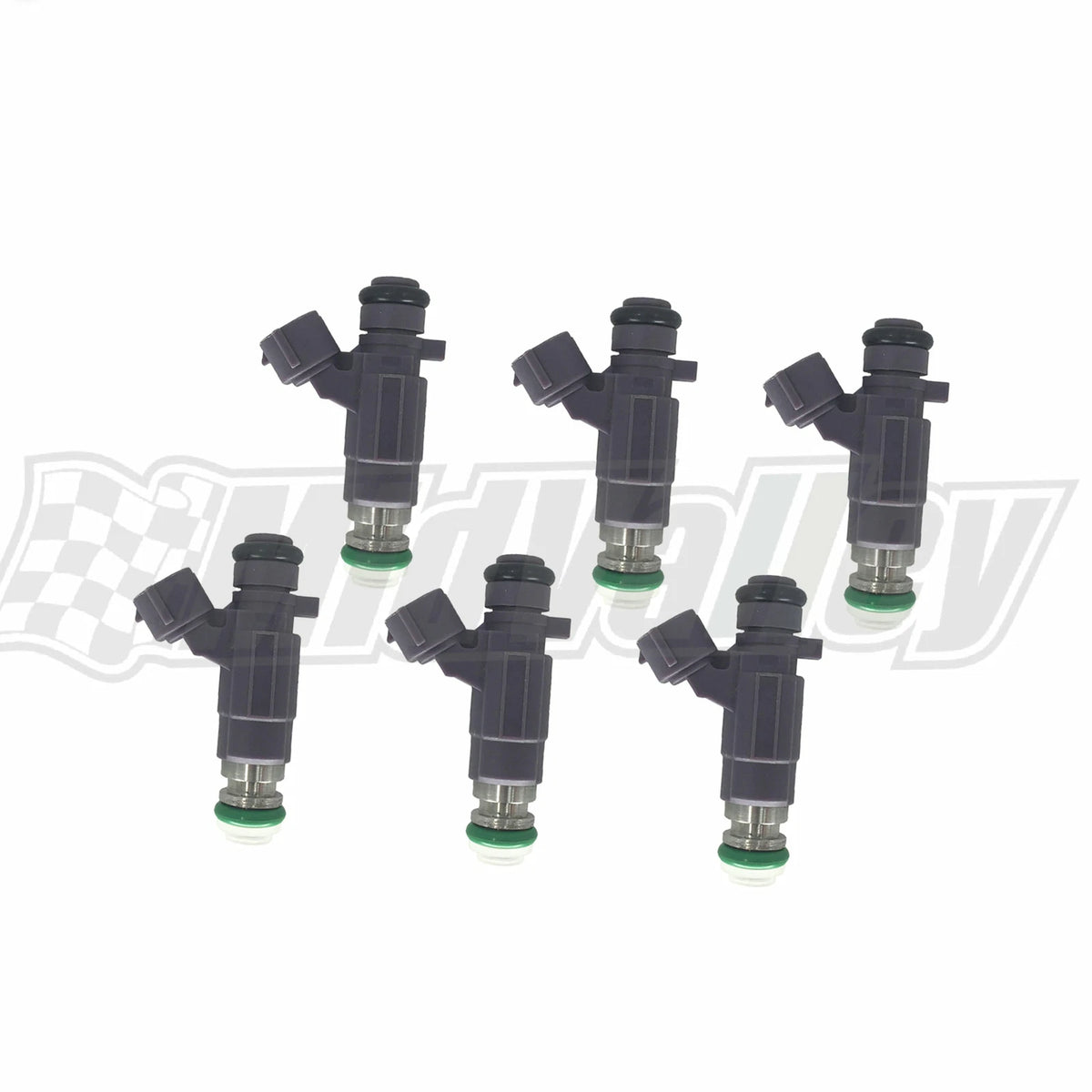 Set of 6 Fuel Injectors for Infiniti Nissan 2.0 2.5 3.0 3.5L (1999–2004)