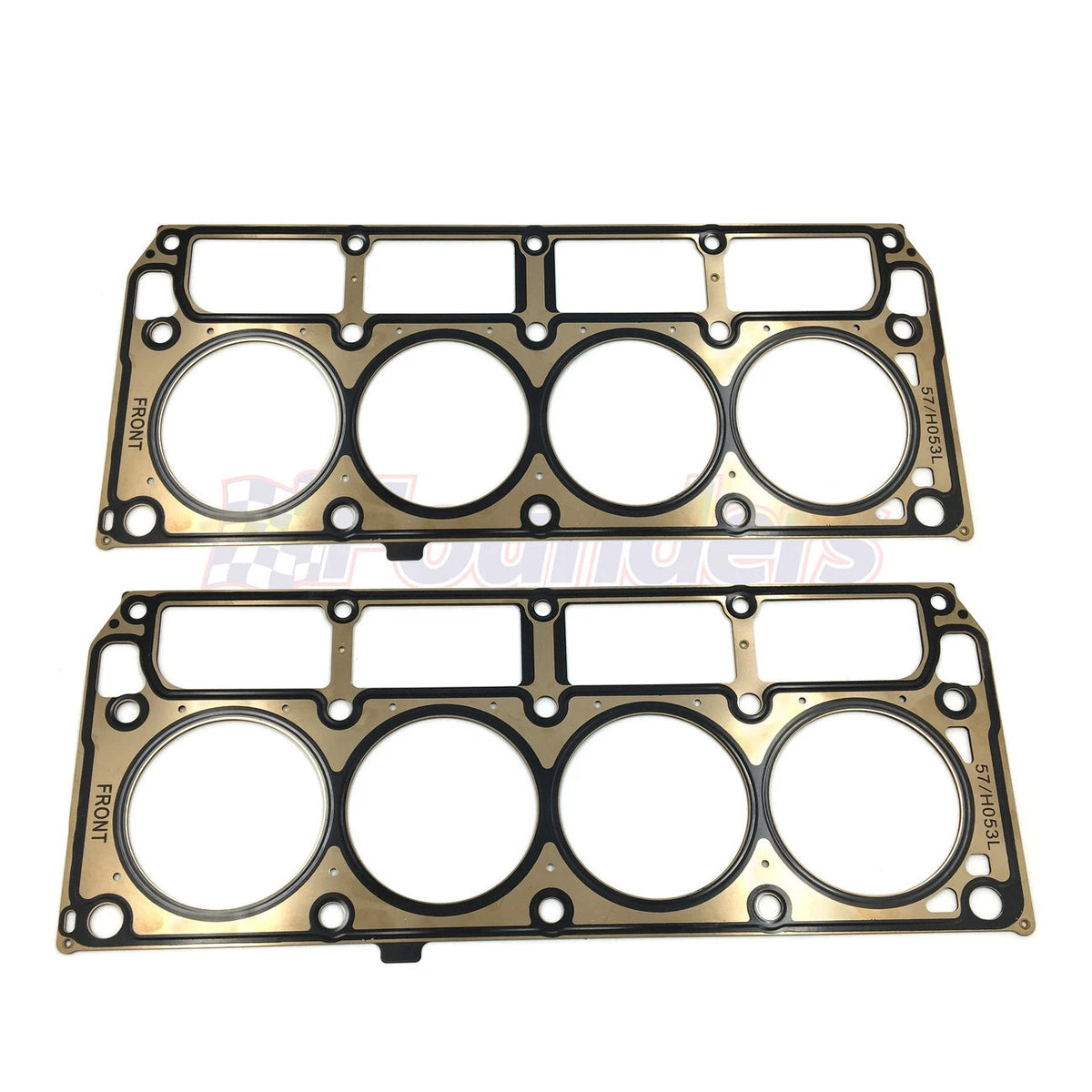 2 Pc Head Gasket Set for Chevrolet GMC Savana 2500 (2003–2023) #12589226