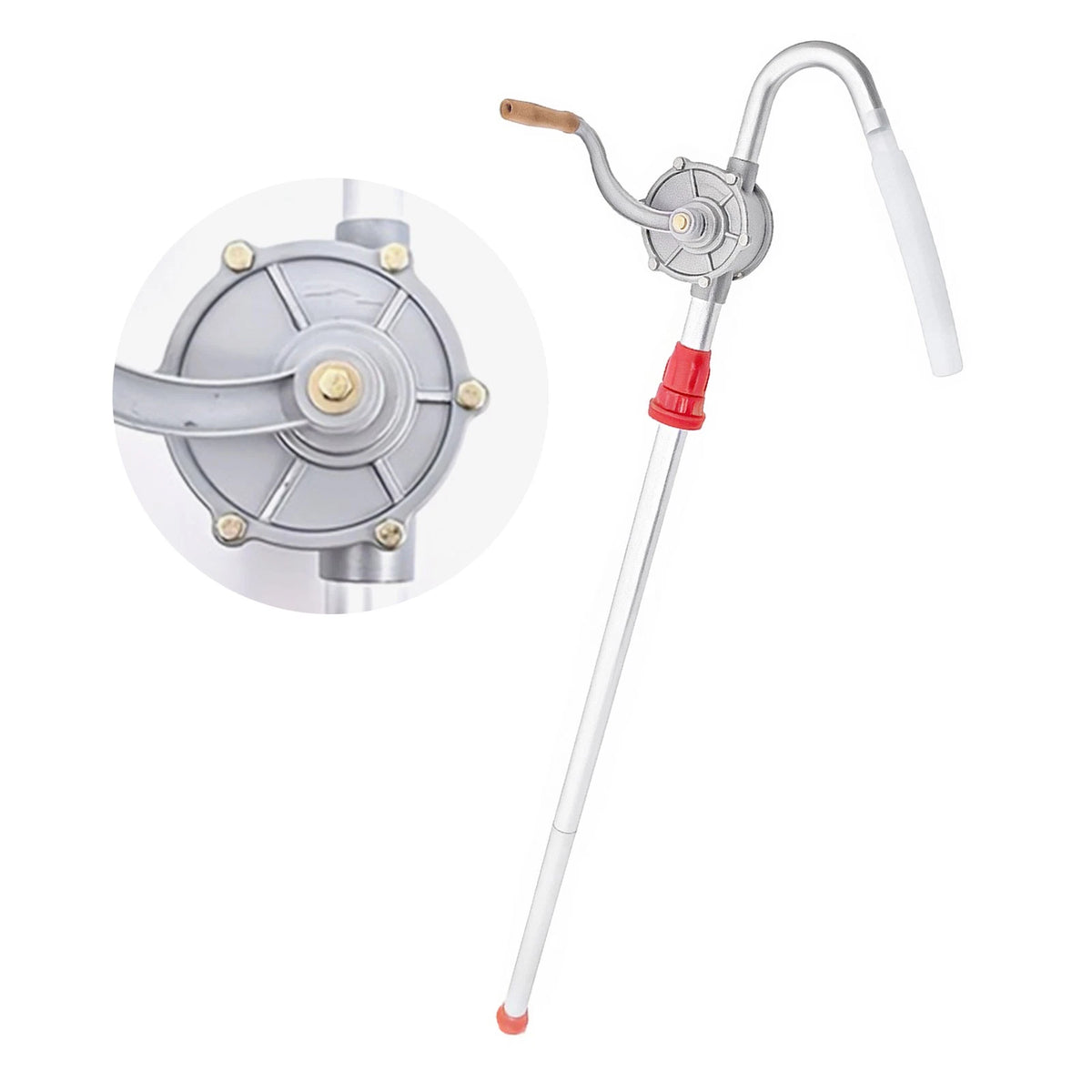 Portable Fuel Tank Pump for Gasoline Diesel (Gas Caddy)