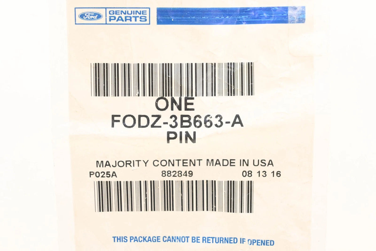Pawl Pin for Ford (FODZ-3B663-A)
