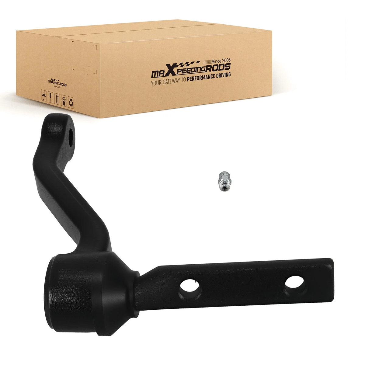 K6187T Front Steering Idler Arm for Chevy Blazer Malibu GMC Jimmy (1995–2005)