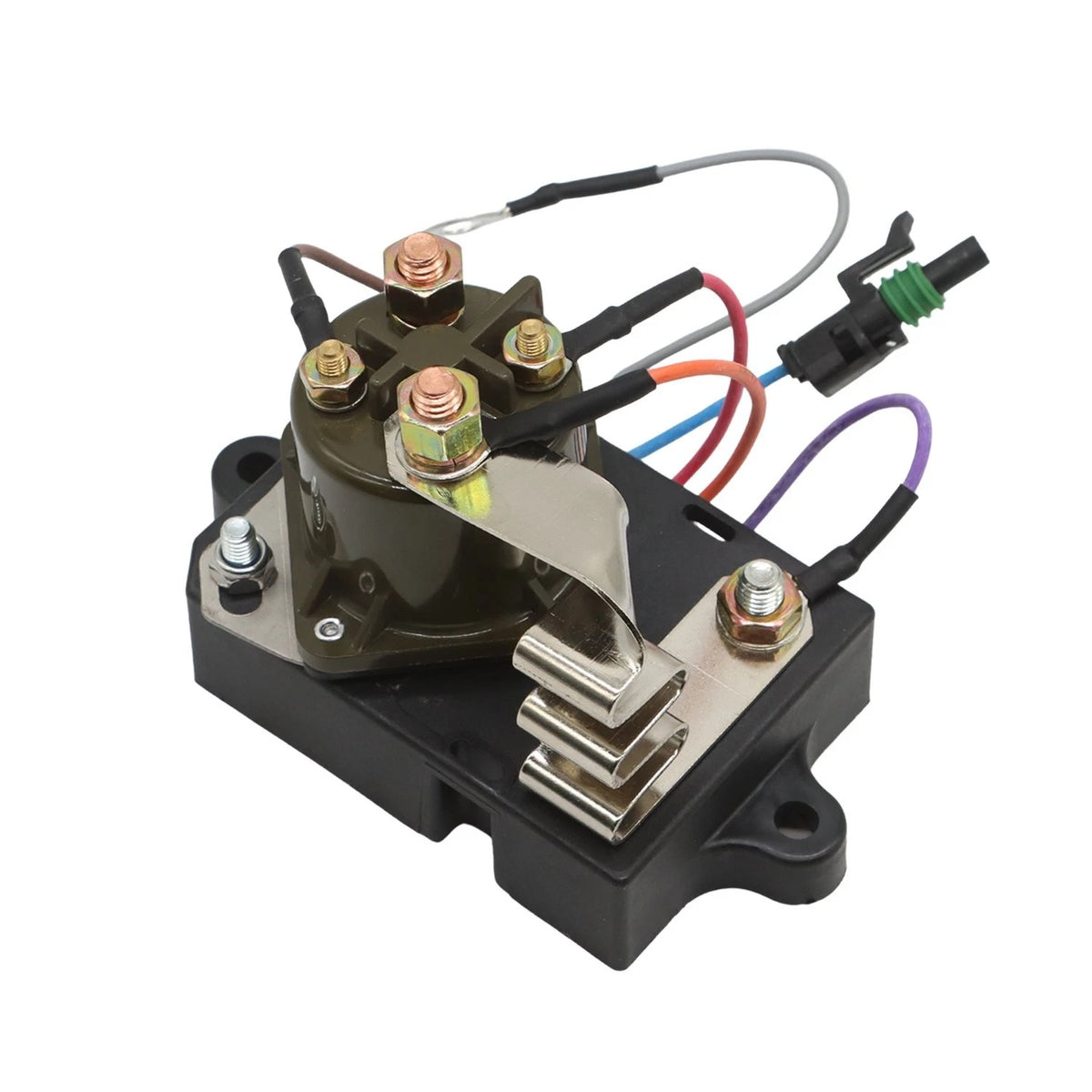 Glow Plug Controller Solenoid Relay for Ford 6.9L 7.3L IDI Diesel (1987–1994)