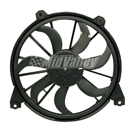 Radiator Cooling Fan 7 Blade with Shroud for Dodge Journey (2009–2010)