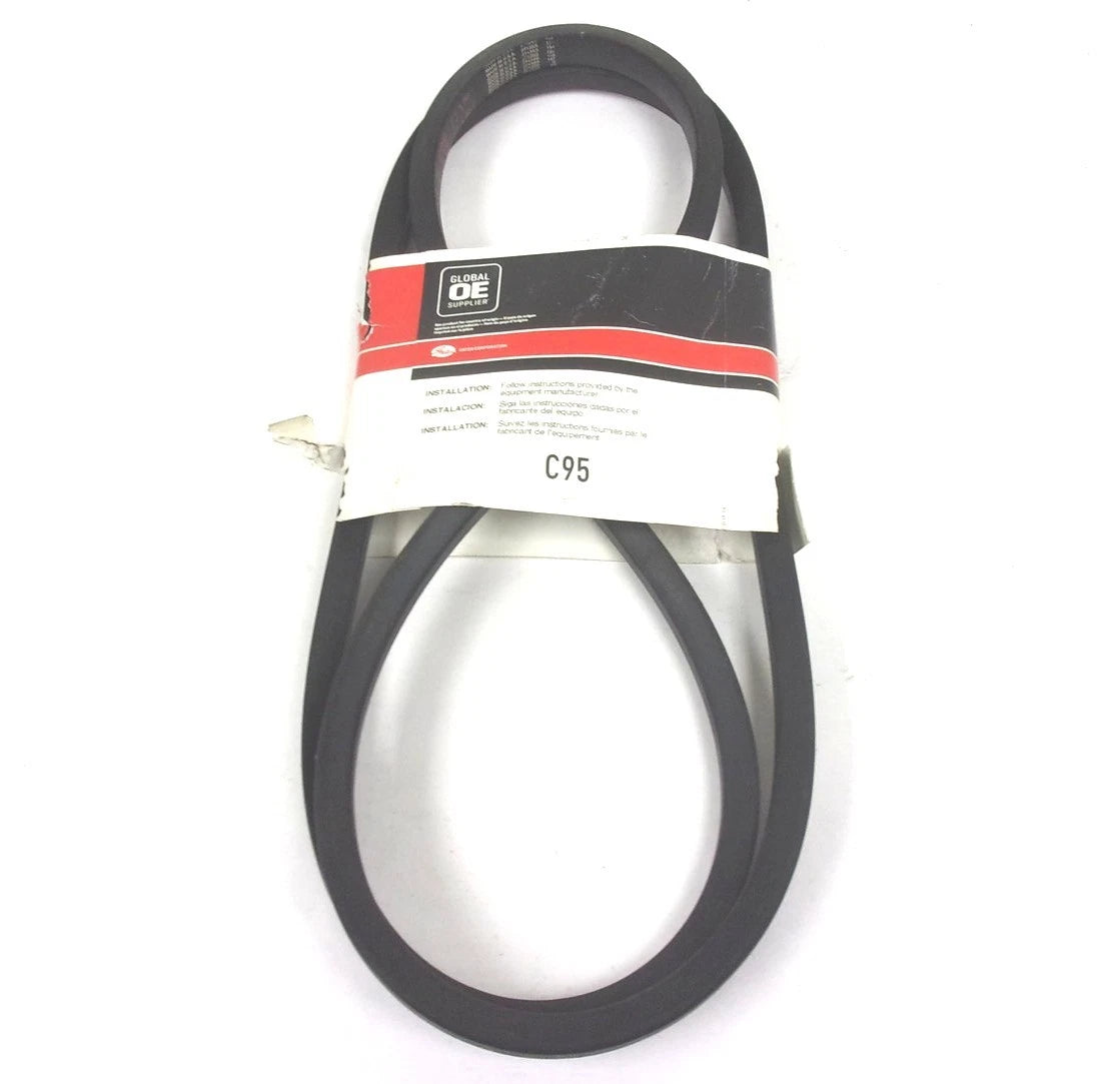 Gates Hi-Power II V-Belt 99" x 7/8" for Automotive Applications (C95)