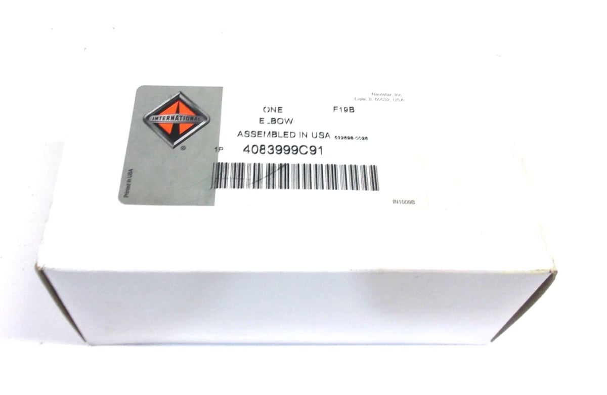 OEM 4083999C91 Flared Tube Elbow Hydraulic Fitting for International SS