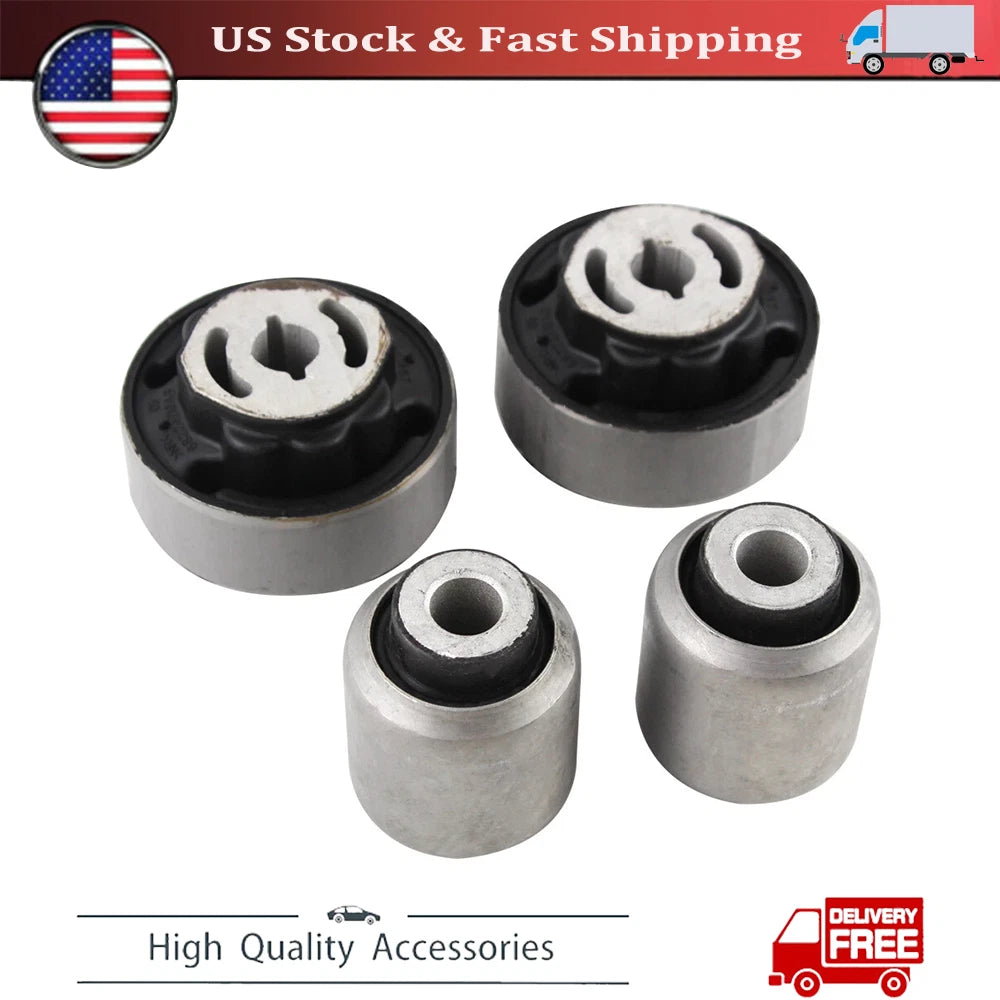 Set of 4 Front Control Arm Bushing Lower LH & RH for Dodge Dart (2015–2016)