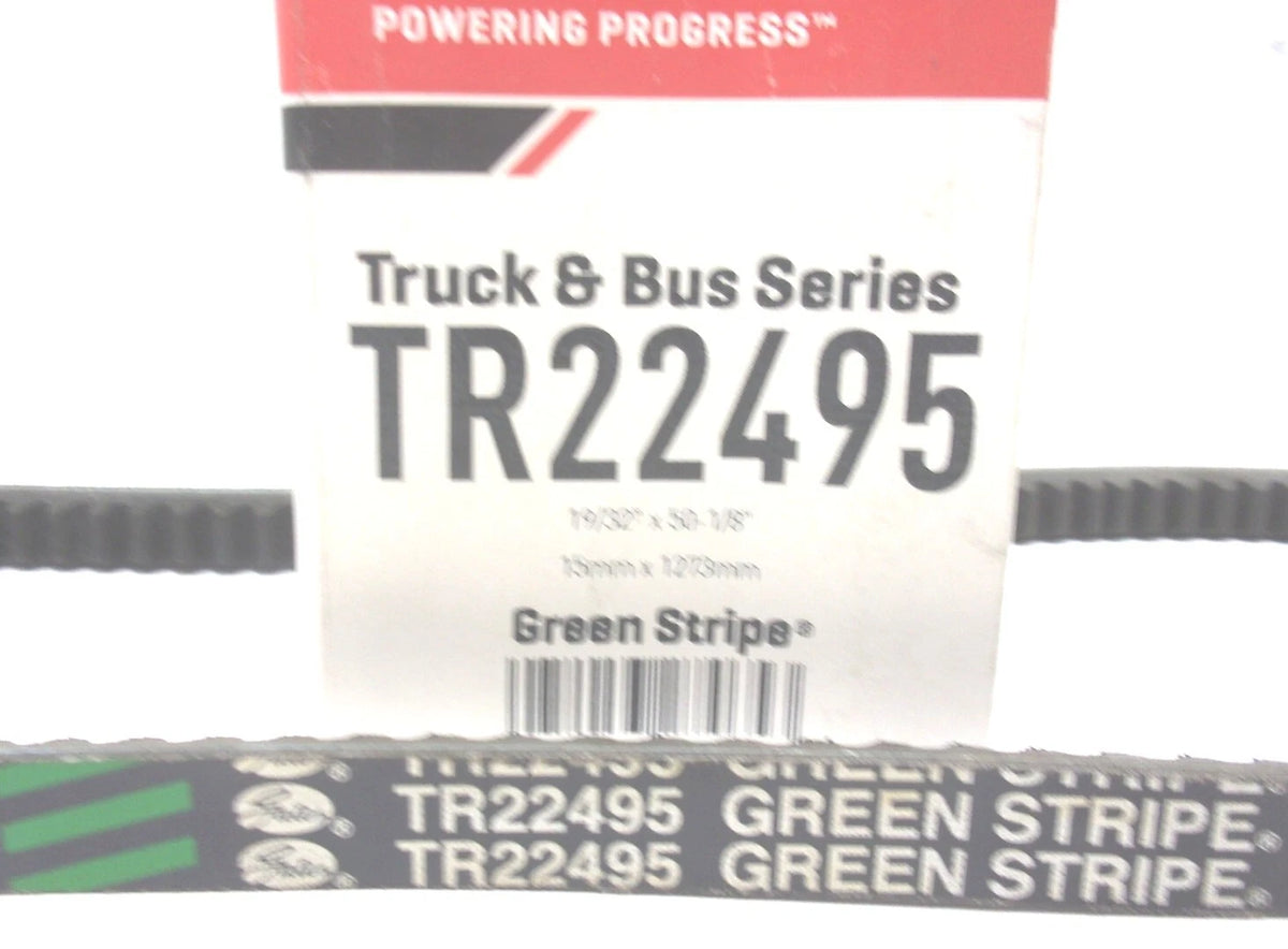 Gates Green Stripe V-Belt for Truck and Bus (50-1/8" X 19/32")