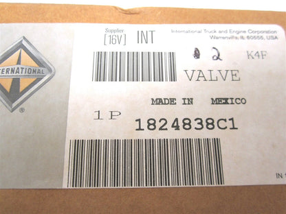 2X Exhaust Valve for International (1824838C1, 1818579C1)