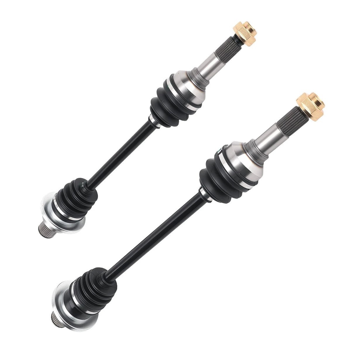 Rear CV Axle Pair for Yamaha Rhino 450 & 660 4x4 (2004–2009)