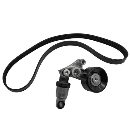 Serpentine Belt Drive Component Kit for Acura RLX TLX RDX Honda Accord (2014–2020)