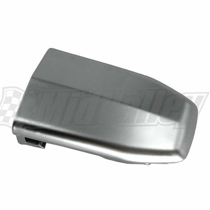 Chrome Front Door Handle Lock Cylinder Cover for Cadillac Escalade ESV (2002–2020) 13596115