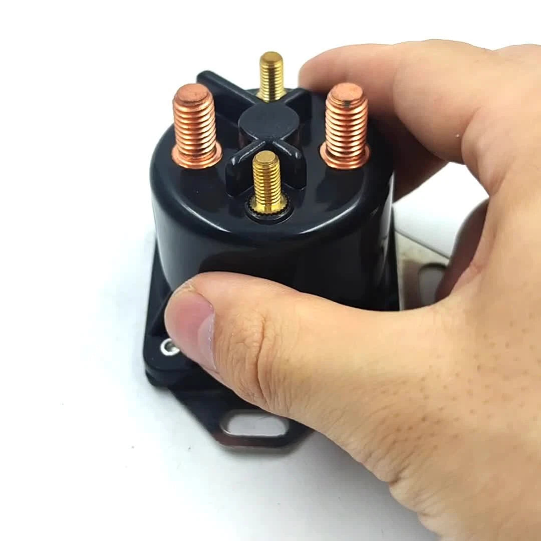 4-Terminal Glow Plug Relay for Ford 7.3L Powerstroke (1994–2003) F81Z-12B533-AC