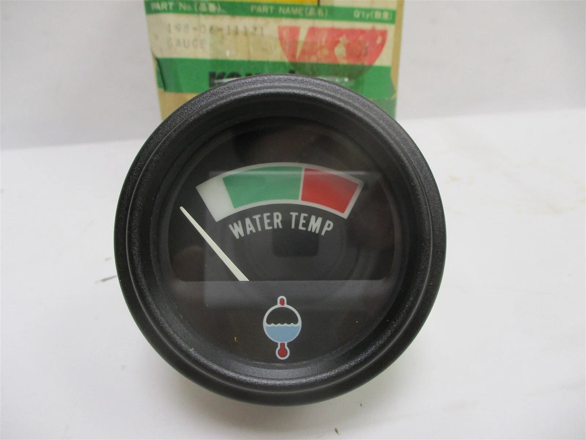 Water Temp Gauge for Komatsu (1986–2023) 198-06-11121