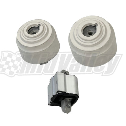 Set of 2 Engine & Transmission Mounts for Mercedes Benz E350 E320 C280 (2006–2009)