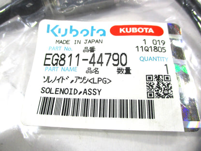Solenoid Assy for Kubota WG972 (OEM)