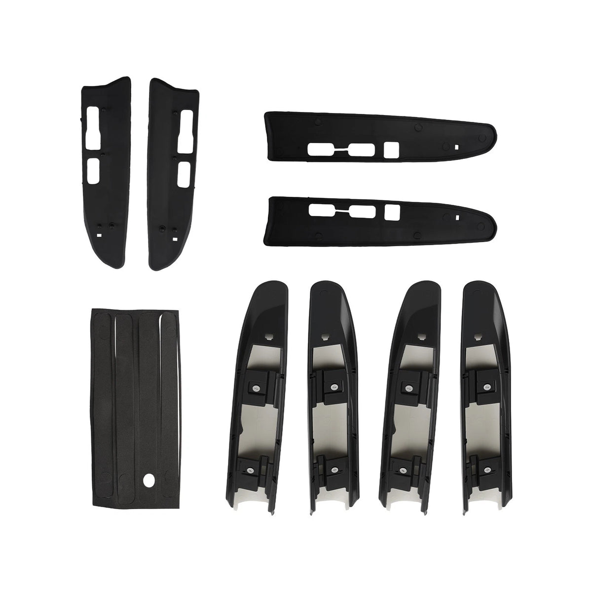 Set of 4 Roof Rack Cross Bars for Toyota Sienna (2021–2025)