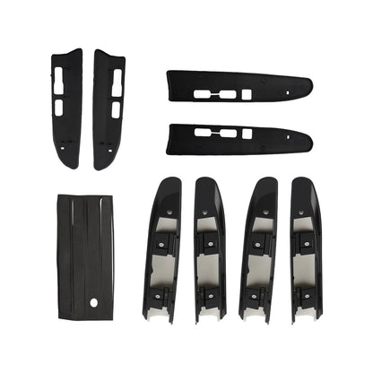 Set of 4 Roof Rack Cross Bars for Toyota Sienna (2021–2025)