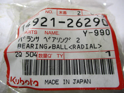 Radial Ball Bearing HR6205 for Kubota (14921-26290)