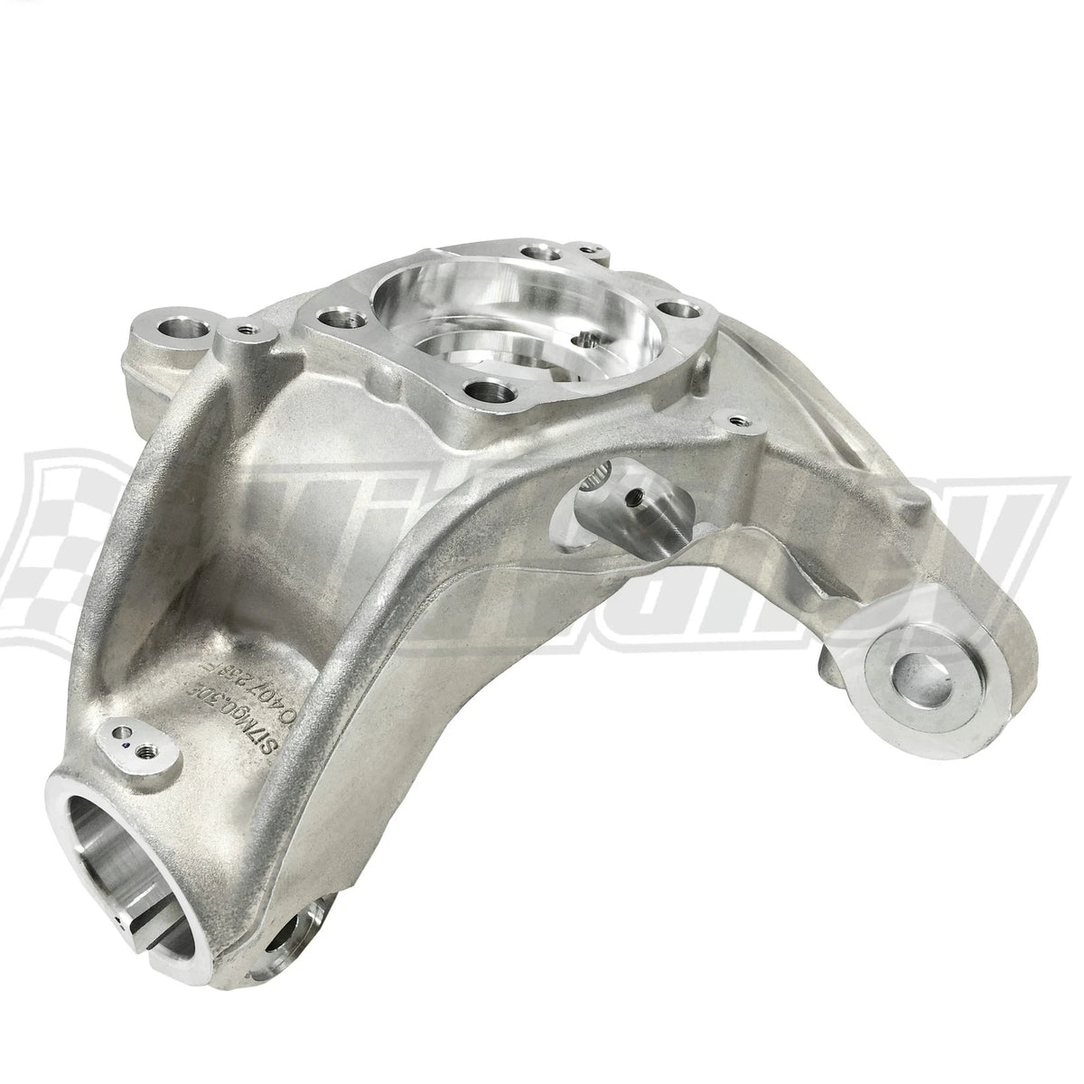 Front Right Steering Knuckle for Volkswagen CC (2009–2017) & Passat B6 (2006–2010) 3C0407254F