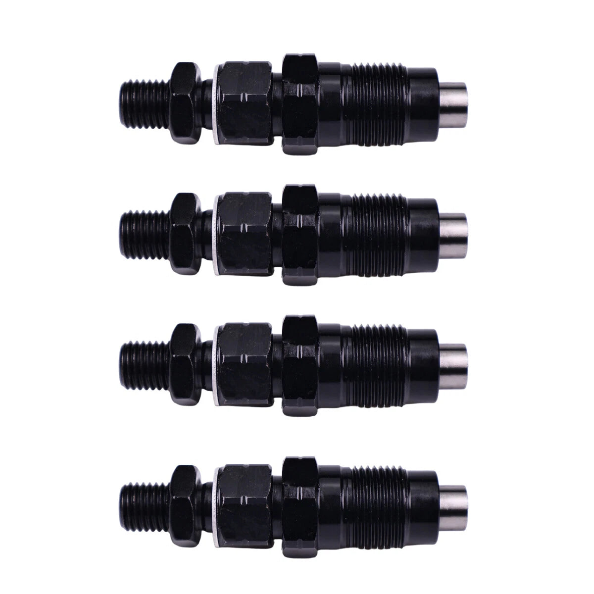 Set of 4 Fuel Injectors 2645M002 for Perkins Engine 704-26 Hyster Forklift