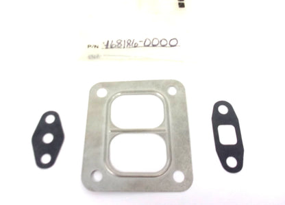 Set of 2 Wide Flange Twin Volute Mounting Gaskets for Garrett T04 T04B T04E