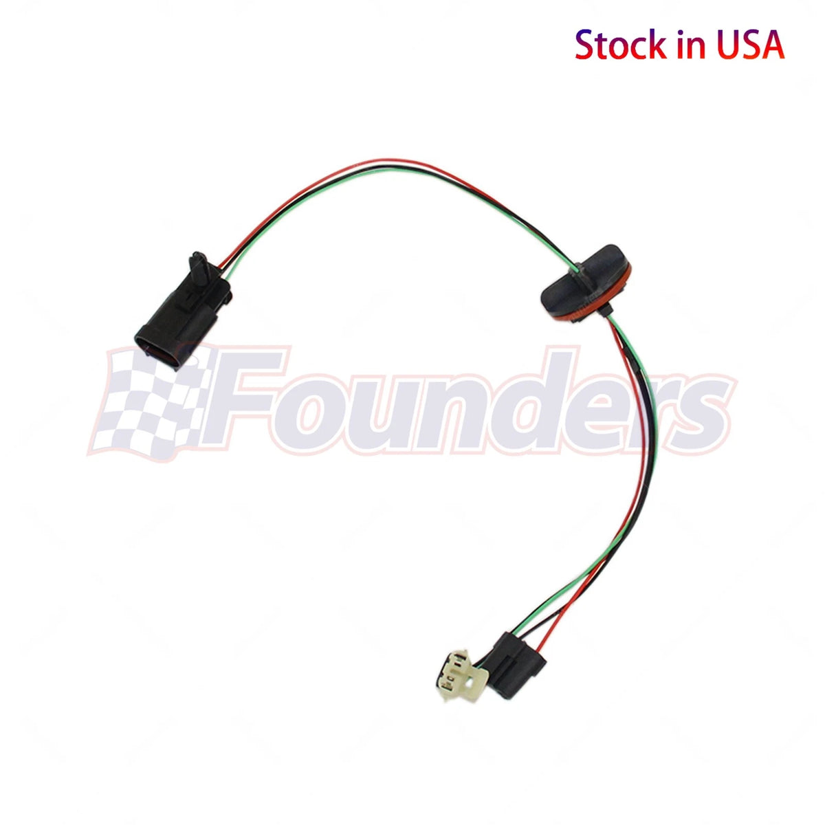 926-384 Headlight Wiring Harness for Dodge Ram 1500 2500 3500 4500 5500 (2009–2017)