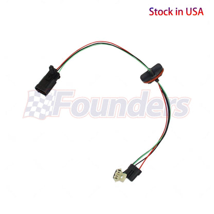 926-384 Headlight Wiring Harness for Dodge Ram 1500 2500 3500 4500 5500 (2009–2017)