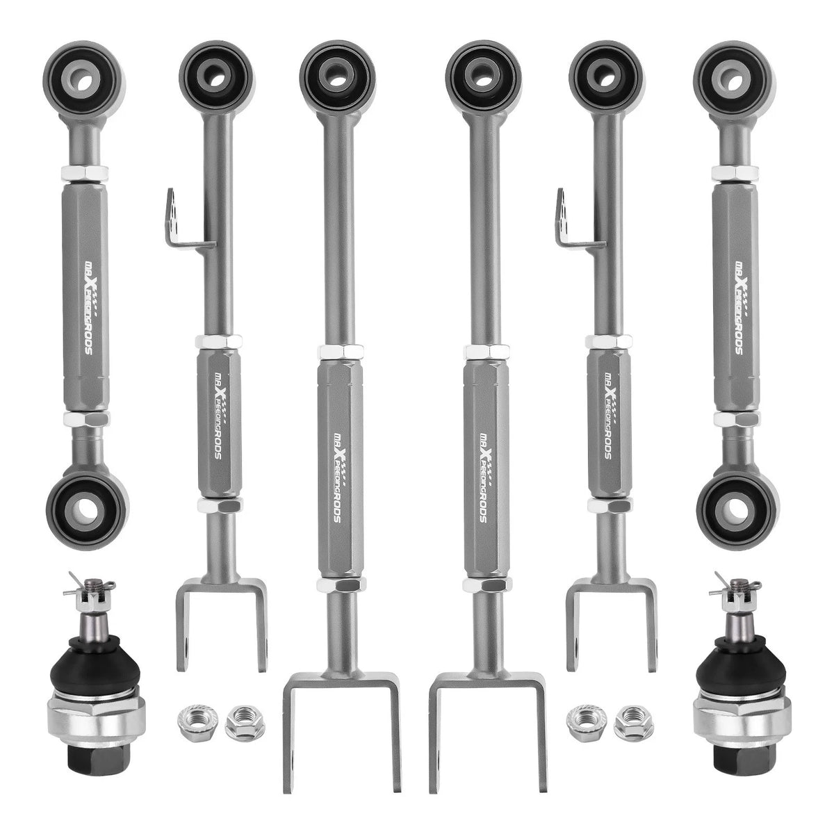 Front Ball Joint & Rear Camber Arms Toe Kits for Honda Accord (2008–2017) & TL/TSX (2009–2014)