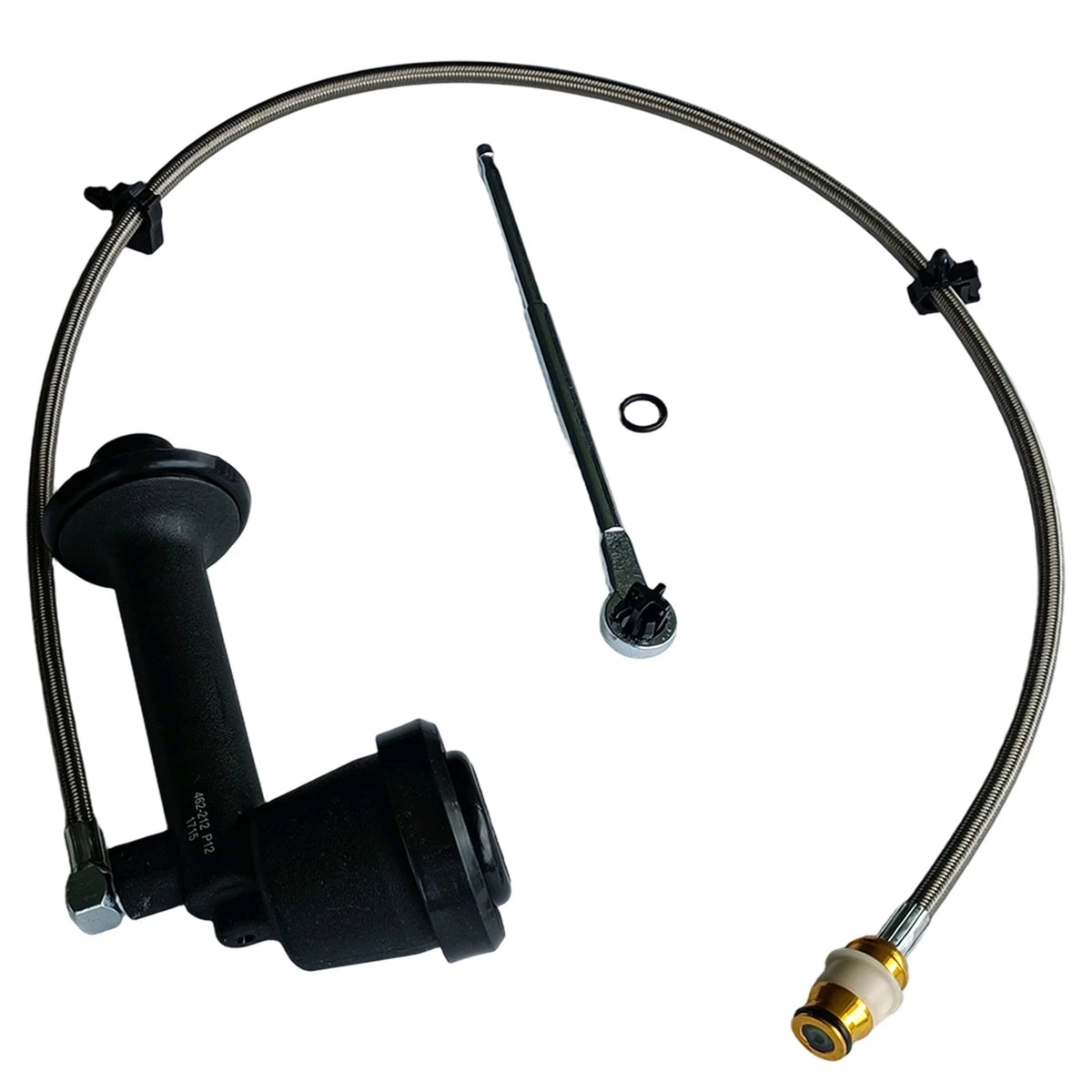 Clutch Master Cylinder & Line Assembly for Chevy GMC C2500 C3500 K3500 (1999–2007) CRS026