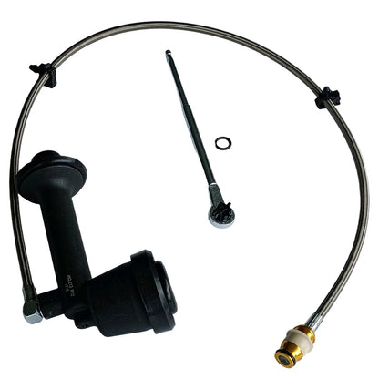 Clutch Master Cylinder & Line Assembly for Chevy GMC C2500 C3500 K3500 (1999–2007) CRS026