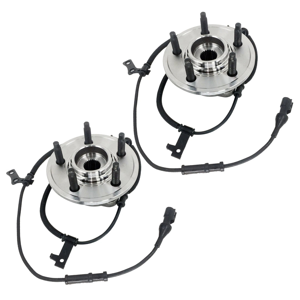 2X Front Wheel Bearing & Hub Assembly 515078 for Ford Explorer Mercury (2006–2010)